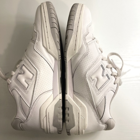 New Balance, 550 Men's White & Grey, SZ 9 - Picture 1 of 7